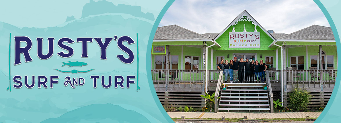 Rusty's Surf & Turf Restaurant on Hatteras Island